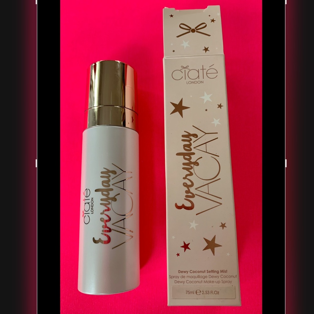 CIATE LONDON~Dewy Coconut Setting Mist